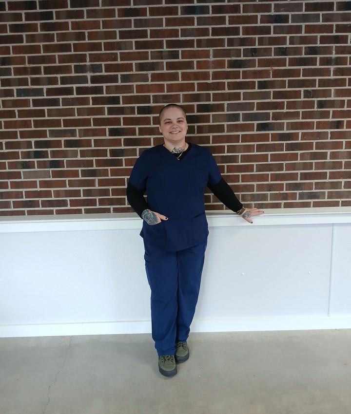 Portrait of Kristina