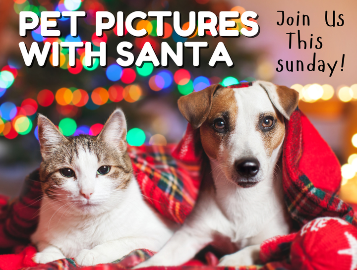 Pet Pictures with Santa!