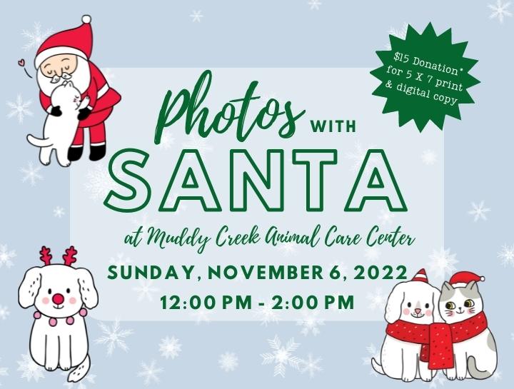 Photos with Santa!